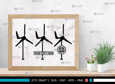 Windmill Electric Monogram, Windmill Electric Silhouette, Windmill Electric SVG, Windmill Svg, Old Windmill Svg, Farmhouse Windmill Svg, Electric Pole Svg, SB00481 SVG ETC Craft 