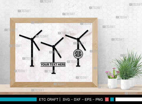 Windmill Electric Monogram, Windmill Electric Silhouette, Windmill Electric SVG, Windmill Svg, Old Windmill Svg, Farmhouse Windmill Svg, Electric Pole Svg, SB00481 SVG ETC Craft 