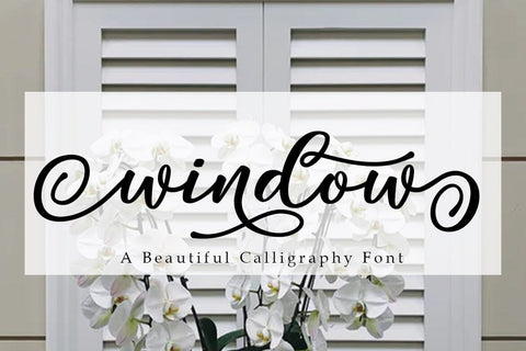 Window Font Madatype Studio 