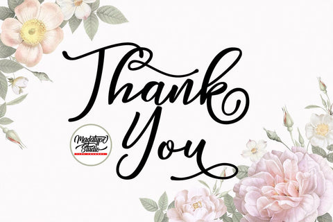 Window Font Madatype Studio 