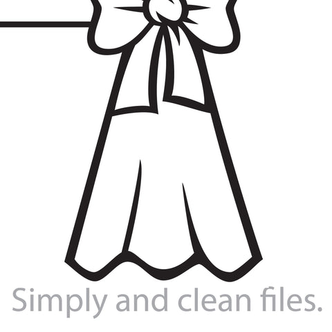 Window with curtain SVG TribaliumArtSF 