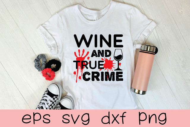 wine and true crime SVG md faruk hossain 