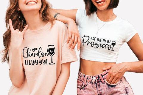 Wine bacheloretty party shirt svg, Funny bacheloretty party bundle SVG KMarinaDesign 