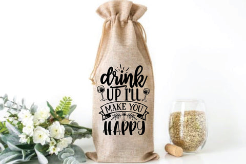 Wine Bag SVG Bundle SVG Ariyan 