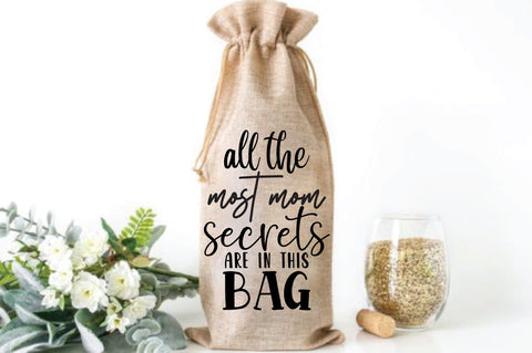 Wine Bag SVG Bundle SVG Ariyan 