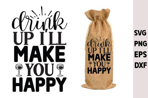 Wine Bag SVG Bundle SVG Ariyan 