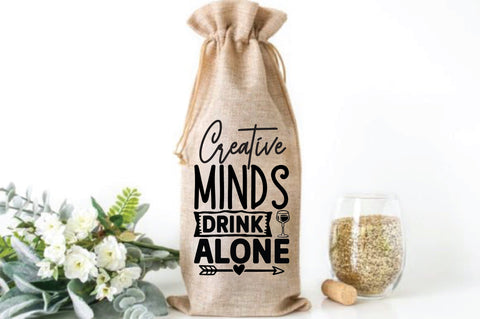 Wine Bag SVG Bundle SVG Ariyan 