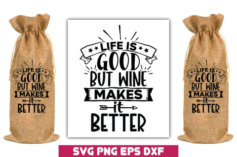 Wine Bag SVG Bundle SVG Ariyan 