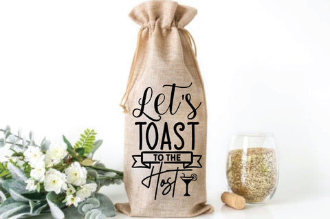 Wine Bag SVG Bundle SVG Ariyan 