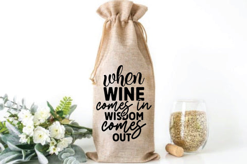 Wine Bag SVG Bundle SVG Ariyan 