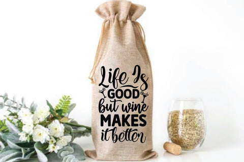 Wine Bag SVG Bundle SVG Ariyan 