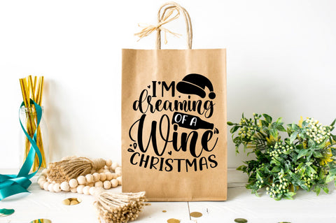 Wine Bag SVG Bundle SVG Regulrcrative 