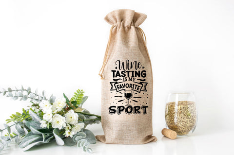 Wine Bag SVG Bundle SVG Regulrcrative 