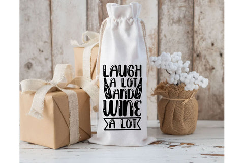 Wine Bag Svg Bundle SVG Rupkotha 