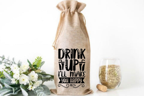 Wine Bag Svg Bundle SVG Rupkotha 