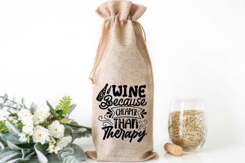 Wine Bag Svg Bundle SVG Rupkotha 