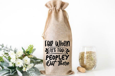 Wine Bag Svg Bundle SVG Rupkotha 