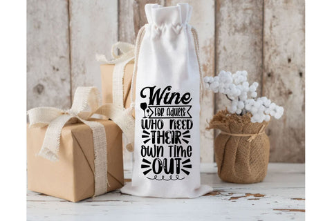 Wine Bag Svg Bundle SVG Rupkotha 