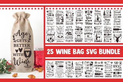 Wine bag SVG Bundle, wine svg, svg designs, wine glass svg, wine quotes svg, funny svg sayings, funny wine svg, mom svg, drinking svg, png SVG James 