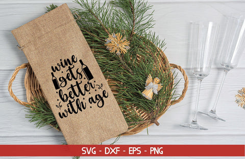 Wine bag SVG Bundle, wine svg SVG md faruk hossain 