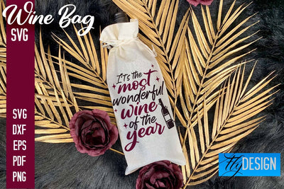 Wine Bag SVG Design |Wine Bag SVG Quotes | Party SVG Quotes SVG Fly Design 