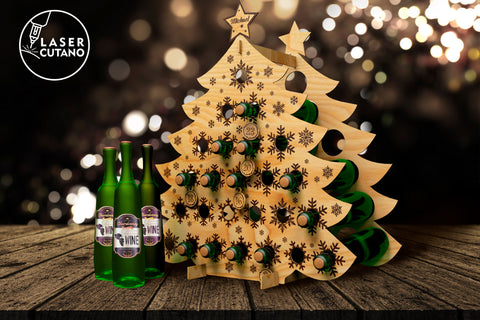 Deny Designs Christmas Tree Wine Chiller, PacSun in 2023