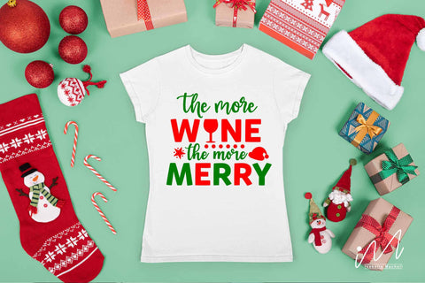 Wine Christmas svg bundle, Funny Christmas svg, Christmas bundle, Merry Christmas, Funny Christmas, Christmas day svg, Christmas sweatshirt, Christmas holiday svg, Cut files SVG Isabella Machell 