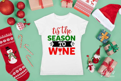 Wine Christmas svg bundle, Funny Christmas svg, Christmas bundle, Merry Christmas, Funny Christmas, Christmas day svg, Christmas sweatshirt, Christmas holiday svg, Cut files SVG Isabella Machell 