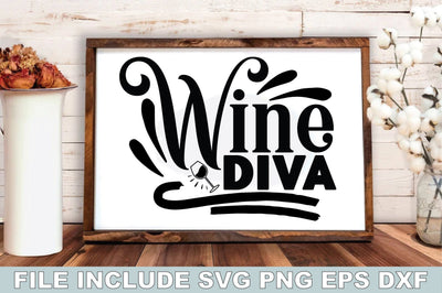 Wine Diva SVG Ariyan 