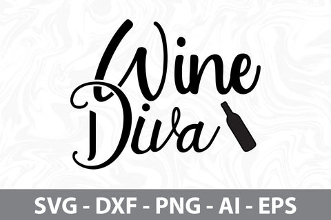 Wine Diva svg SVG nirmal108roy 