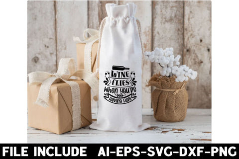 Wine flies when you re having fun! SVG Rupkotha 