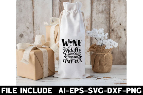 Wine for adults who need their own time out SVG Rupkotha 