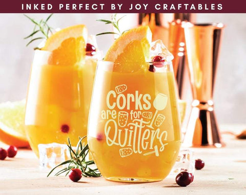 Wine Glass Bundle Vol 2 SVG Inked Perfect 