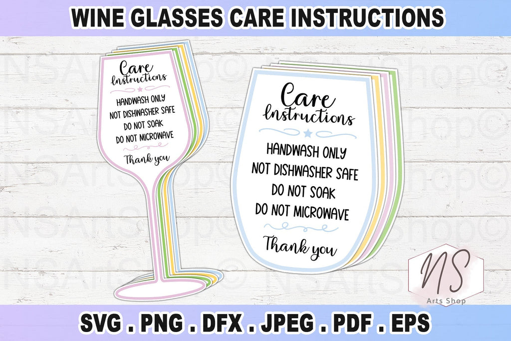wine-glass-care-card-svg-stemless-wine-glass-care-card-instructions