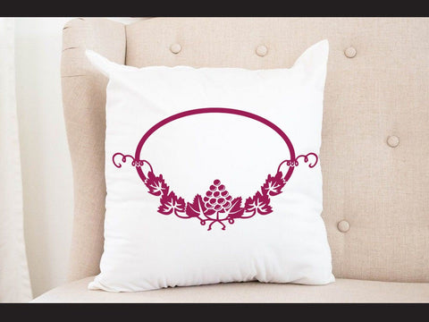 Wine glass Label Logo Svg SVG Johan Ru designs 