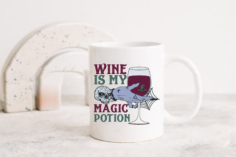 Wine is My Magic Potion Sublimation Sublimation Jagonath Roy 