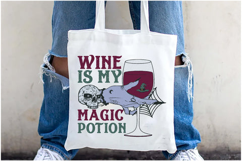 Wine is My Magic Potion Sublimation Sublimation Jagonath Roy 