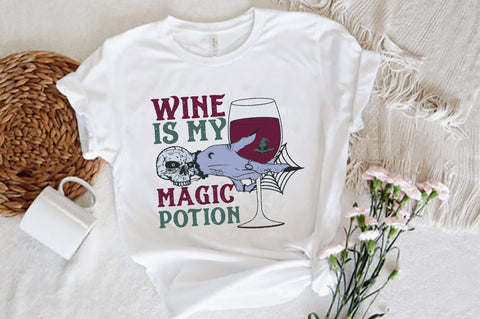 Wine is My Magic Potion Sublimation Sublimation Jagonath Roy 