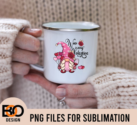 Wine is my Valentine png sublimation design download, Happy Valentine's Day png, Valentines Wine png, sublimate designs download Sublimation BOO-design 