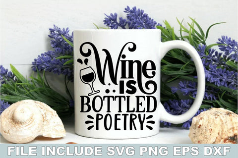 Wine Lover SVG Bundle SVG Ariyan 