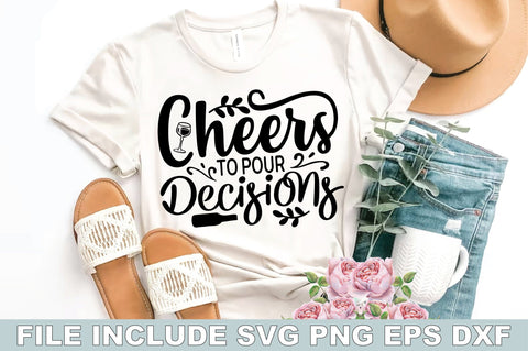 Wine Lover SVG Bundle SVG Ariyan 