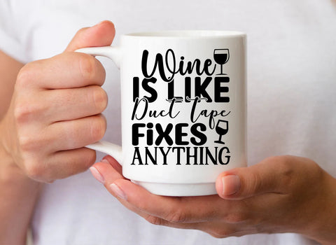 Wine Lover SVG Design Bundle SVG CraftingStudio 