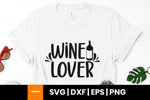 Wine lover svg quote SVG Maumo Designs 