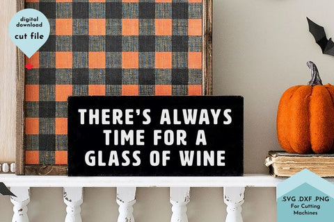 Wine Lovers SVG Cut File - Signmakers SVG Lettershapes 