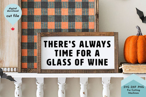 Wine Lovers SVG Cut File - Signmakers SVG Lettershapes 