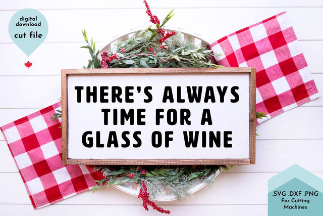 Wine Lovers SVG Cut File - Signmakers SVG Lettershapes 