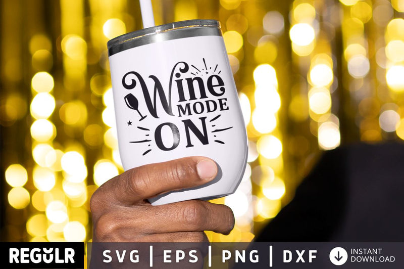 Wine mode on SVG SVG Regulrcrative 