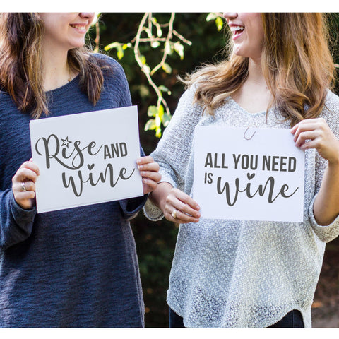 Wine Party 25 Files SVG MyDesiredSVG 