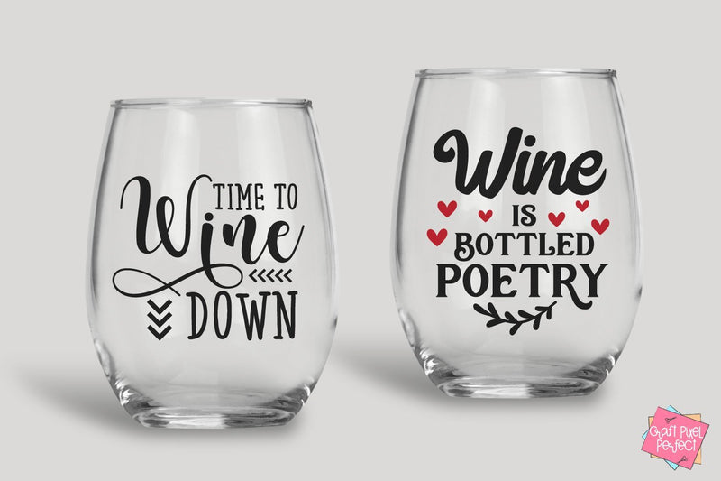 Wine Quotes Bundle Vol 2 - So Fontsy