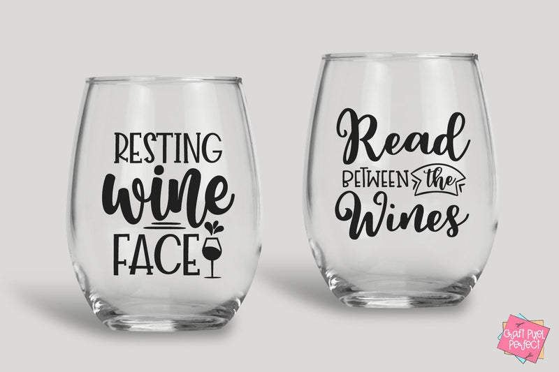 Wine Quotes Bundle Vol 2 - So Fontsy